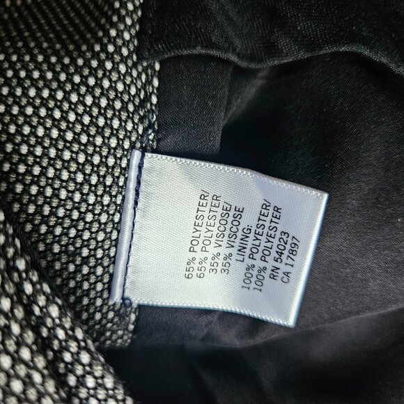 Banana Republic Martin Fit dress pants trousers women's size 0 - Picture 5 of 9